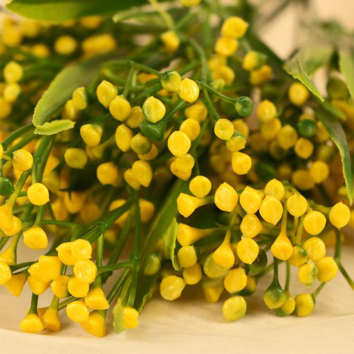 Цена за 2 шт. Букет «Молодая гортензия», 28 см, МИКС