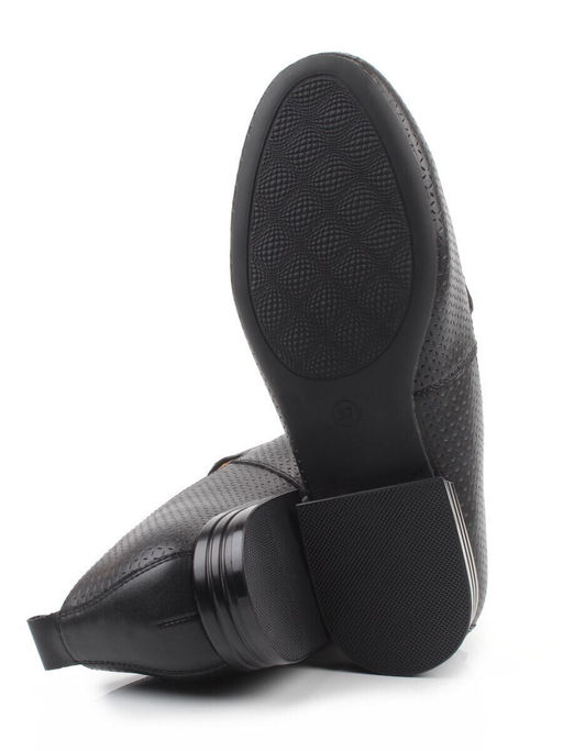 06-M47-57 BLACK Туфли женские (натуральная кожа)