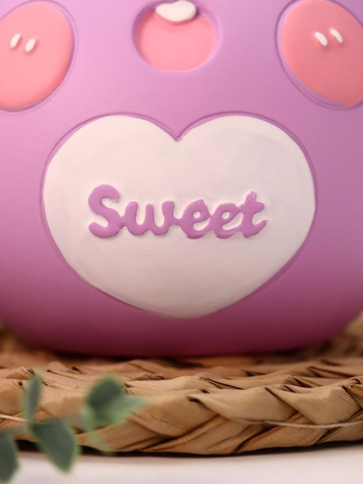 Копилка "Magic rabbit", pink (18 см), пластик