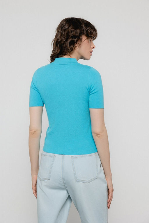 Джемпер поло - Incity фото 6