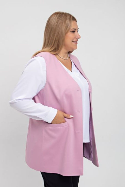 Жилет Luxury Moda 1227 розовый