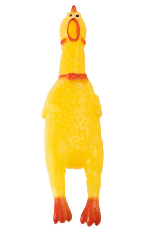 Цена за 2 шт. Игрушка-пищалка Курица, 30 см 104153