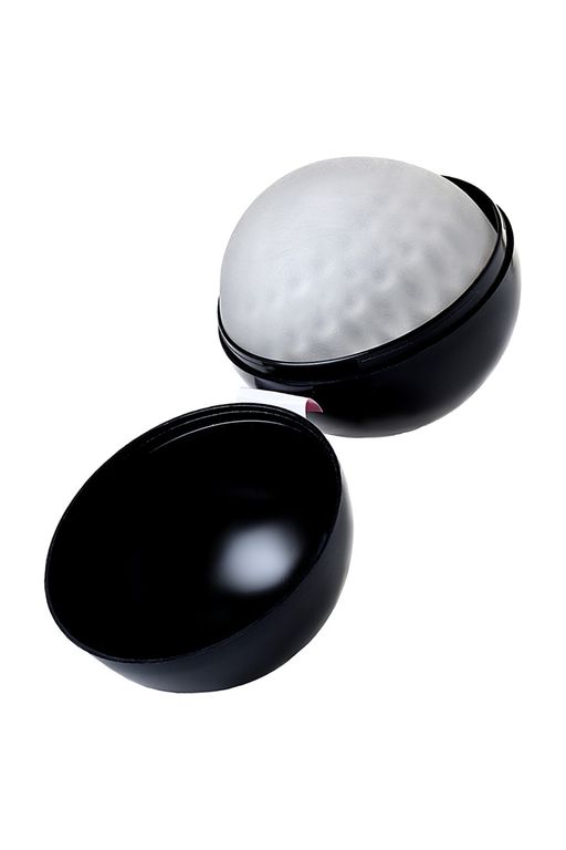 Мастурбатор нереалистичный Eromantica LOLO hill, TPE, прозрачный, 7 см  фото 3