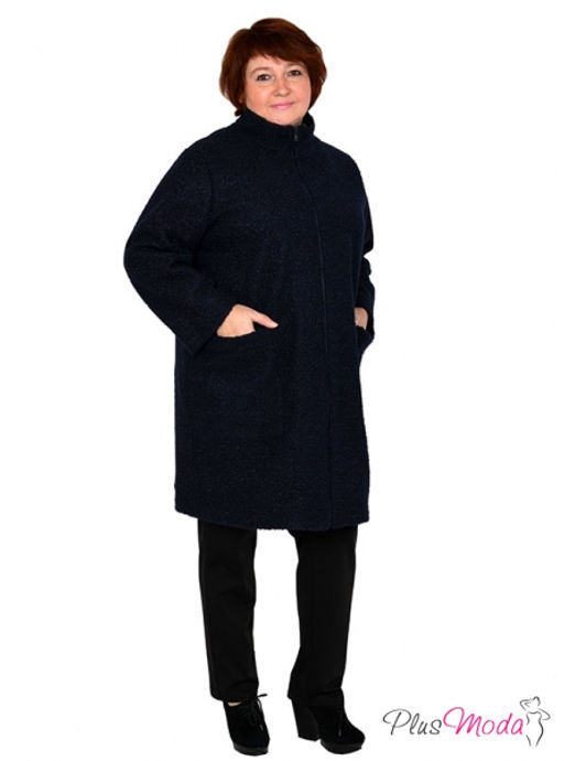 Пальто Модель №516 размеры 44-80 - Plusmoda фото 2