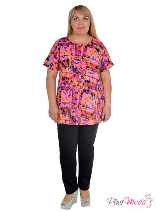 Туника Модель №478 размеры 50-80 - Plusmoda фото 5
