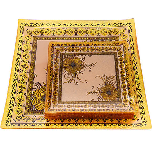 2001-02 Набор тарелок из 7 шт. (х8) - Mayer&boch фото 2