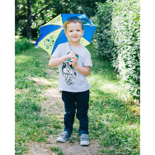 Зонт детский «Круто!», 8 спиц, d=70 см, Щенячий патруль