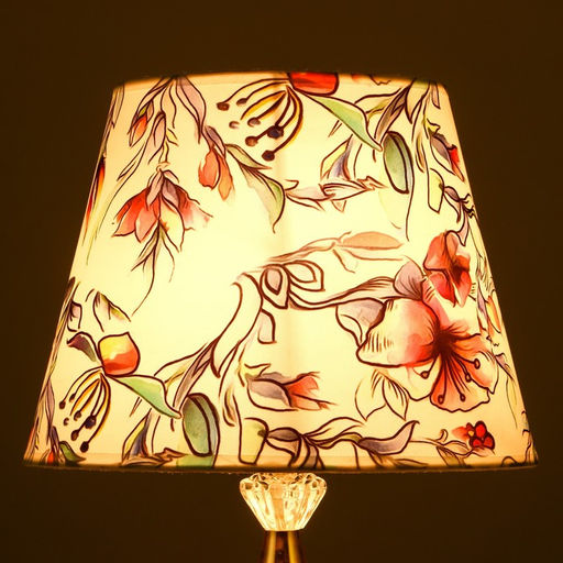 Абажур BayerLux, Е27/Е14, 25×25×19 см