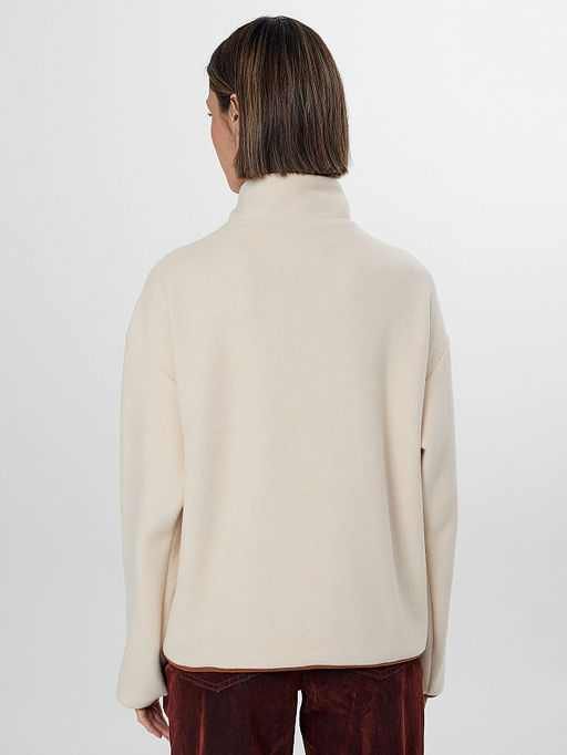 Толстовка женская бежевая - Mark formelle фото 2