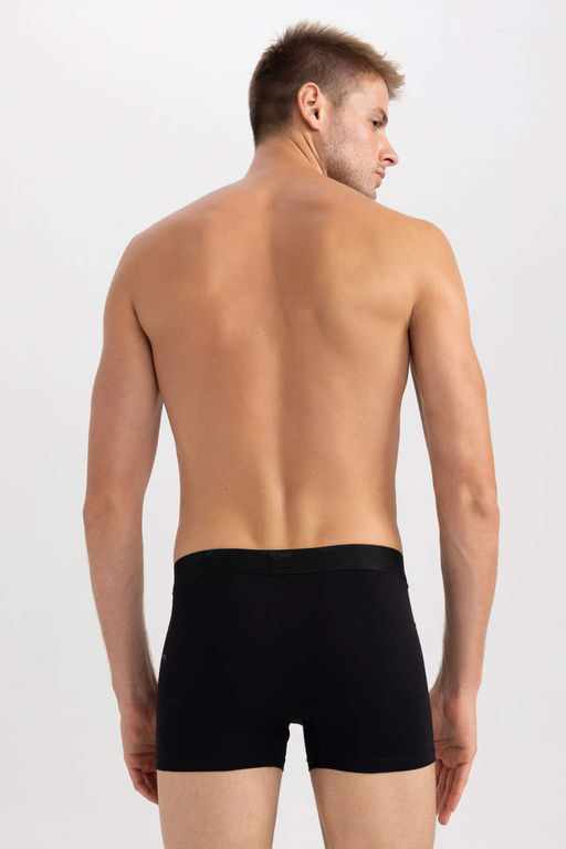 Комплект боксеров стандартной посадки (5 шт.) - Defacto фото 4