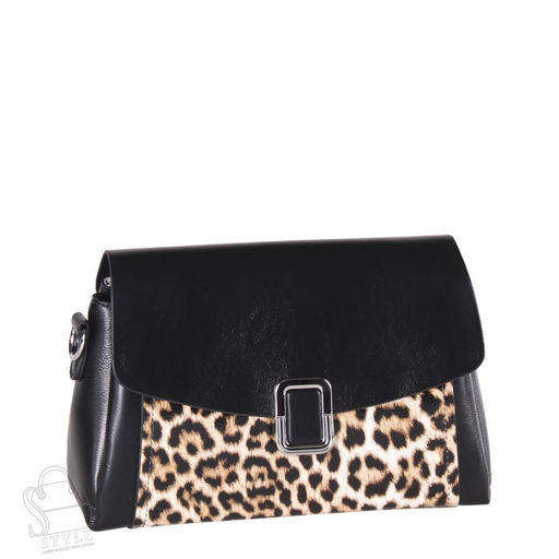 Сумка женская кожаная 6638VG yellow leopard Vitelli Grassi  в Новосибирске