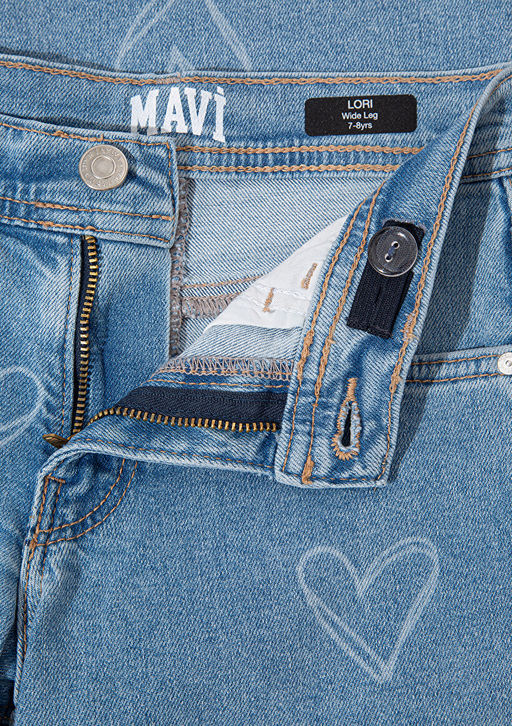 Lori Ac?k Mavi Jean Pantolon  фото 3