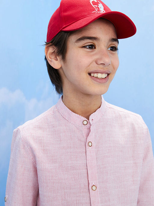 Atat?rk Bask?l? Erkek ?ocuk Kep ?apka