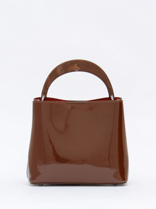 Сумка 2306-2Y brown coffee Polina&Eiterou