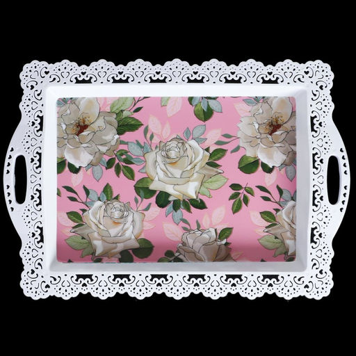 Поднос 35*24,5 пластик см, арт. 803 (607039)