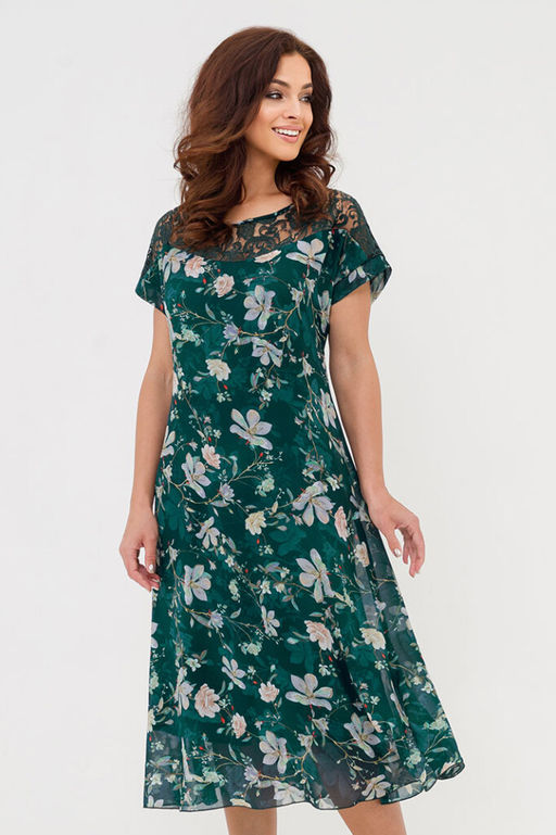 Платье Розалина (46-56) - Serenada фото 2