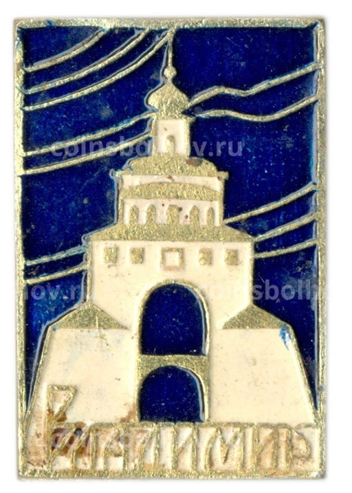 Значок Владимир