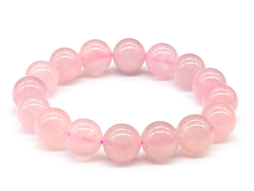 Браслет из Розового кварца шарик 12,5-13мм, 44г