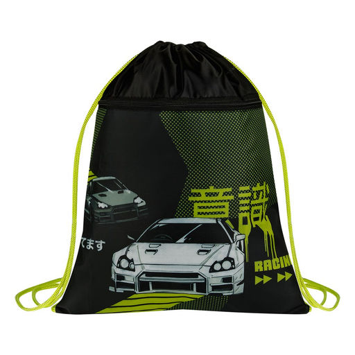 Сумка для обуви ArtSpace "Street Racer" 34*42см (MSP_PK00004) карман на молнии