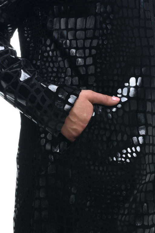 Куртка удлиненная - Olsi фото 7