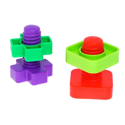 Конструктор обучающий Болты и Гайки - Simaland фото 2