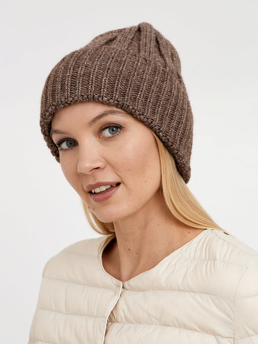 шапка женская с добавлением шерсти - Glenfield фото 2