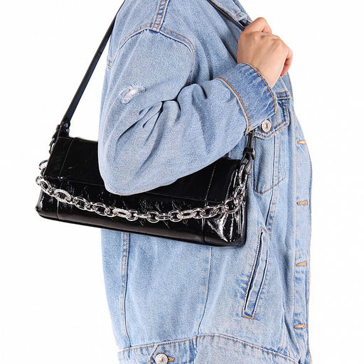 Сумка 968TH black  Polina&Eiterou