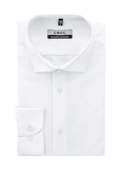 Сорочка мужская длинный рукав GREG 113/139/070/Z  фото 6