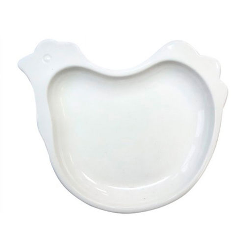 Блюдо Курочка 14х11*1,5 см. арт.MFK07940 - Мфк фото 2