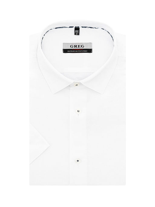 Сорочка мужская короткий рукав GREG 103/206/692/Z/1p  фото 2