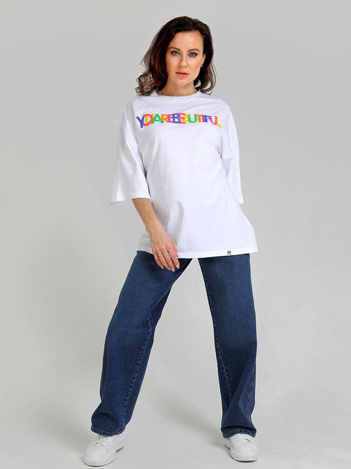 Женские джинсы _ 19803 - F5 фото 11