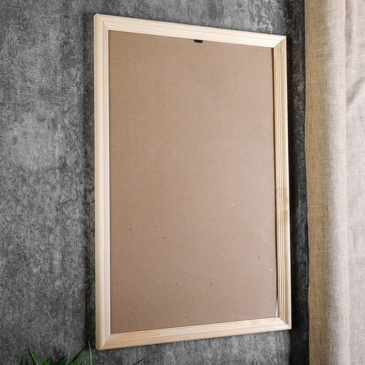 Фоторамка с 20 30х45 см, белое дерево