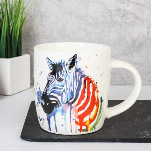 Кружка 350 мл Сафари Акварель / P3974 /уп 12/72/ - Галеонтрейд фото 3