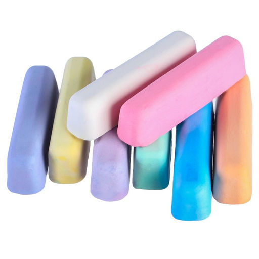 Мелки цветные, 16 штук, 8 цветов, Трансформеры - Hasbro фото 7