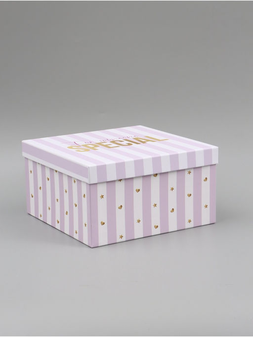 Набор подарочных коробок 10 в 1 «Звезды», 10.2 × 10.2 × 6‒28.2 × 28.2 × 15 см