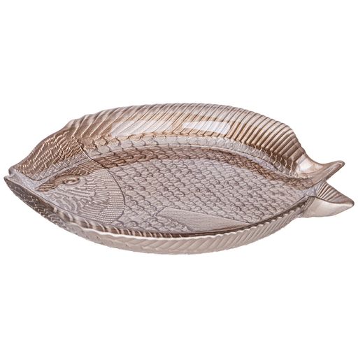 БЛЮДО FISH SAND 30Х27Х3,5СМ - Bronco фото 2
