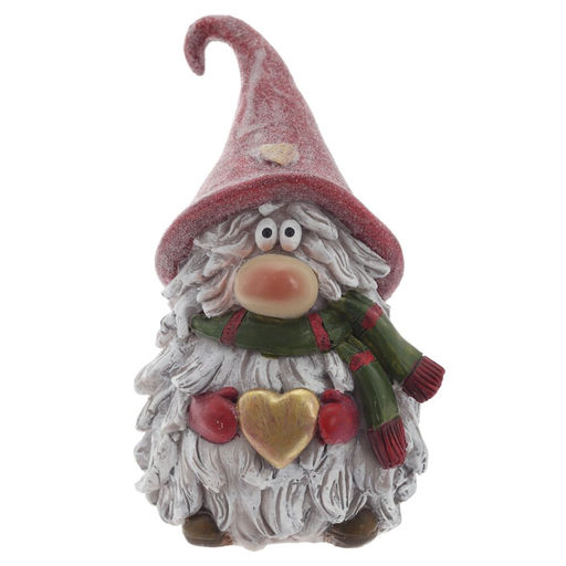 Копилка "Гном", L9 W8 H16,5 см, 2в.