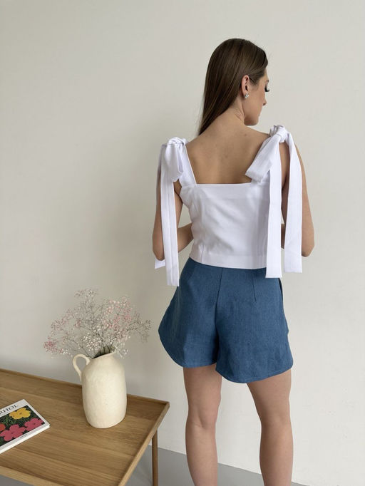 Топ AURA 2100-164 белый  фото 3