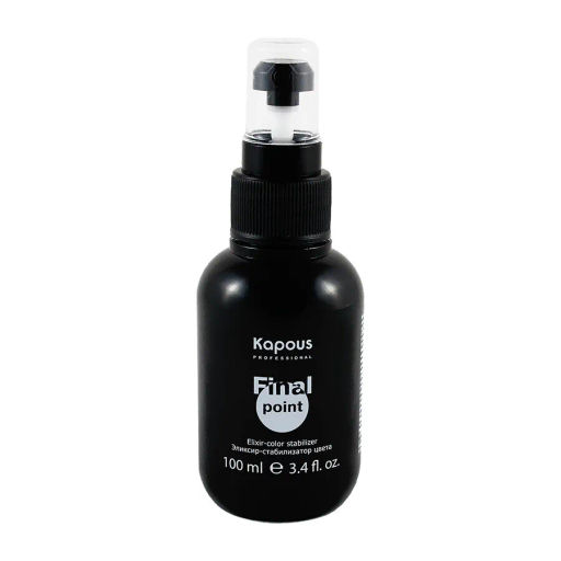 Эликсир-стабилизатор цвета  Final point100 мл Kapous - Kapous professional фото 5