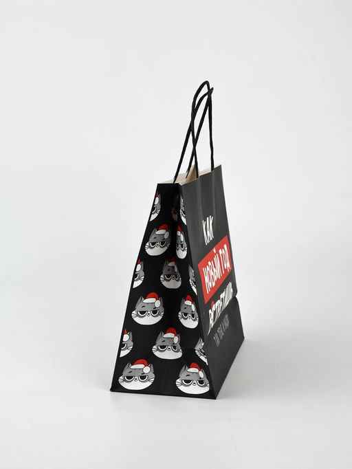 Набор новогодних пакетов «Так тебе и надо»