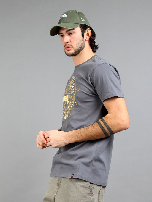 Футболка мужская _ 02285/Ocean - F5 фото 5