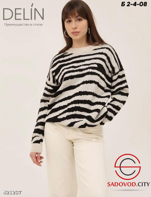 Кофта женская с принтом