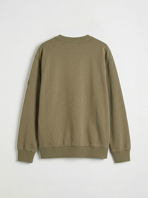 Erkek ?ocuk Minecraft Bask?l? Sweatshirt