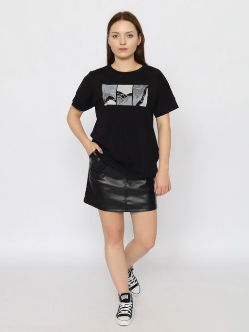 CRB wear/CSLW 60358-43 Футболка женская,голубой/Ex.Cherubino  фото 113