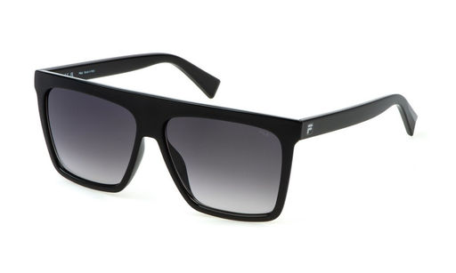 Солнцезащитные очки SFI834 TOTAL SHINY BLACK