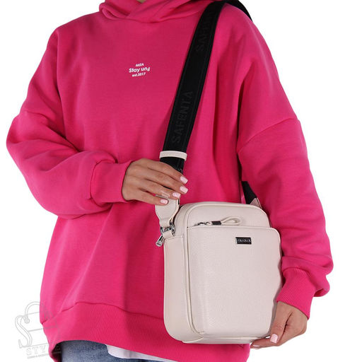 Сумка женская 270148 beige Velina Fabbiano-Safenta в Новосибирске  фото 2