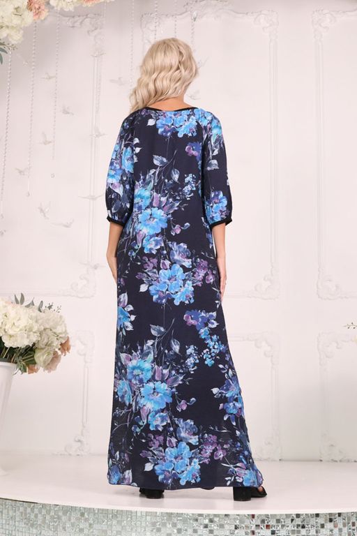 Платье П4-2662 - Wisell фото 7