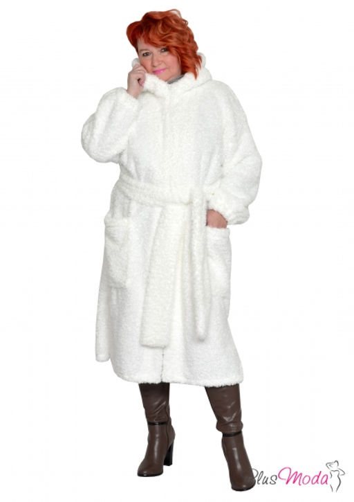 Жакет-пальто Модель №1864 размеры 44-84 - Plusmoda фото 5