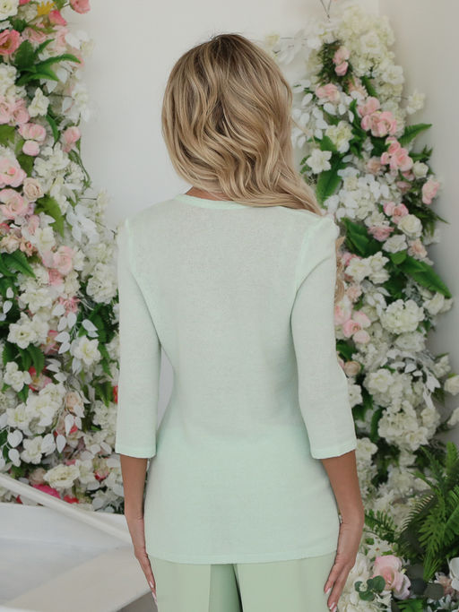 Джемпер Др4-537/8 - Wisell фото 11