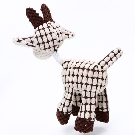 Игрушка мягкая для собак Весёлый двор, 27 х 8 см, микс цветов - Пижон фото 3